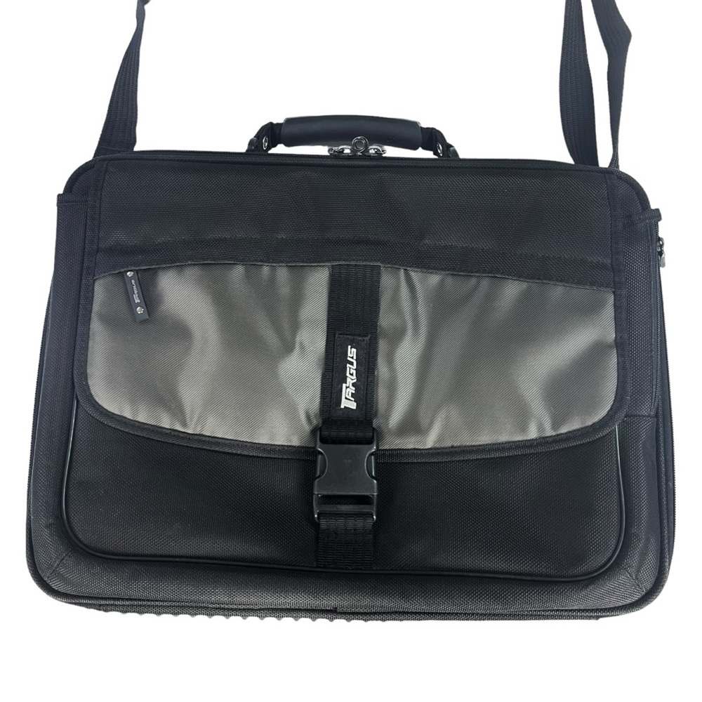 Targus Large Computer Brief Case with Shoulder Handle‎ - Picture 3 of 15